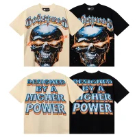 Godspeed Galaxsee T-shirt #7079 Apricot/Black Wash Godspeed Galaxsee T-shirt #7079 Apricot/Black Wash