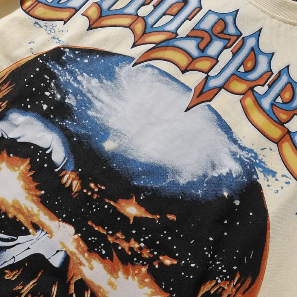 godspeed_galaxsee_t_shirt__7079_apricot_black_wash_1D27ED310531A Godspeed Galaxsee T-shirt #7079 Apricot/Black Wash