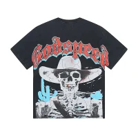 Godspeed Goldie T-Shirt #1018 Black Washed Godspeed Goldie T-Shirt #1018 Black Washed