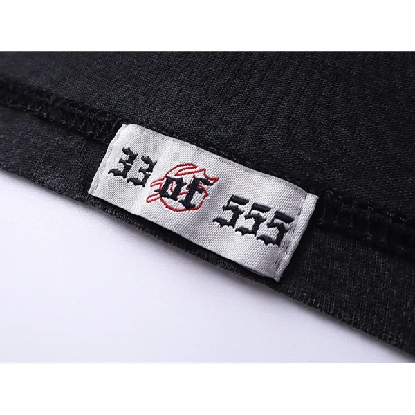 Godspeed Goldie T-Shirt #1018 Black Washed