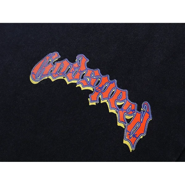 Godspeed Goldie T-Shirt #1018 Black Washed