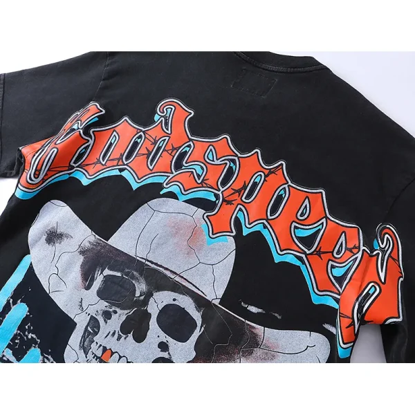 Godspeed Goldie T-Shirt #1018 Black Washed