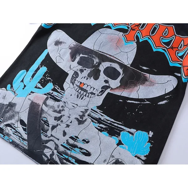 Godspeed Goldie T-Shirt #1018 Black Washed