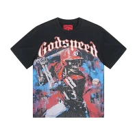 Godspeed Grandslam T-shirt #1017 Black Wash Godspeed Grandslam T-shirt #1017 Black Wash