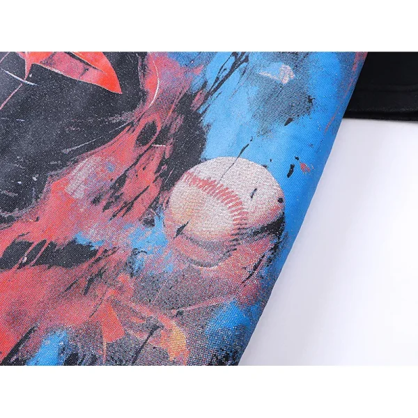 Godspeed Grandslam T-shirt #1017 Black Wash