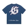Godspeed Grandslam T-shirt #1017 Navy Wash