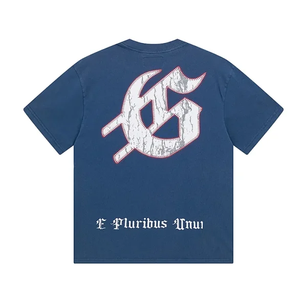 Godspeed Grandslam T-shirt #1017 Navy Wash