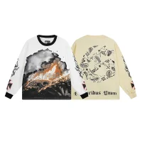 Godspeed Hollywood Thermal Long Sleeve T-shirt #3107 White/Apricot Godspeed Hollywood Thermal Long Sleeve T-shirt #3107 White/Apricot