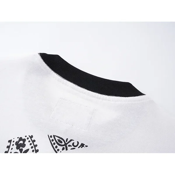 Godspeed Hollywood Thermal Long Sleeve T-shirt #3107 White/Apricot