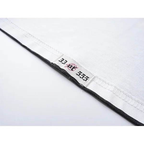 Godspeed Hollywood Thermal Long Sleeve T-shirt #3107 White/Apricot