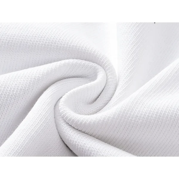 Godspeed Hollywood Thermal Long Sleeve T-shirt #3107 White/Apricot