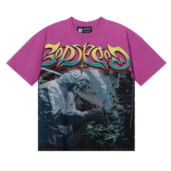 godspeed_indoor_ice_t_shirt__7080_purple_yellow_black_1D27EE5F7DF1F Godspeed Indoor Ice T-Shirt #7080 Purple/Yellow/Black