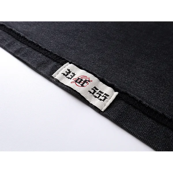 Godspeed Khaos Long Sleeve T-Shirt #1098 Black Wash