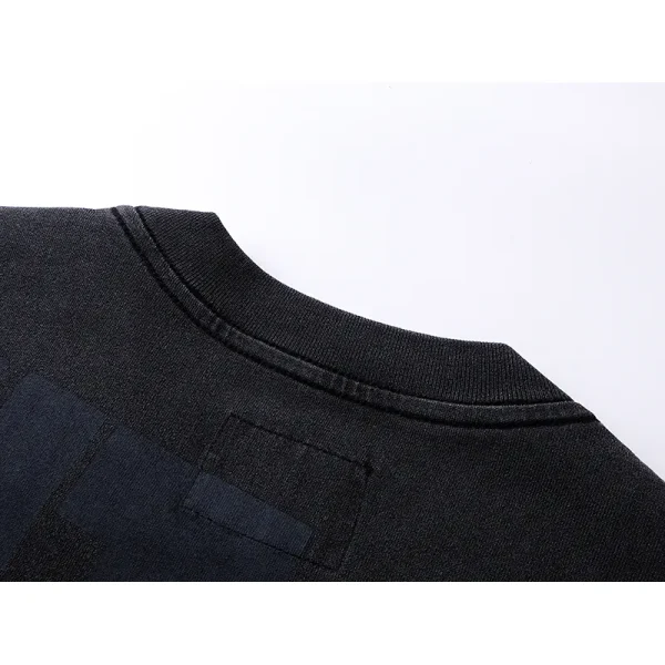Godspeed Khaos Long Sleeve T-Shirt #1098 Black Wash
