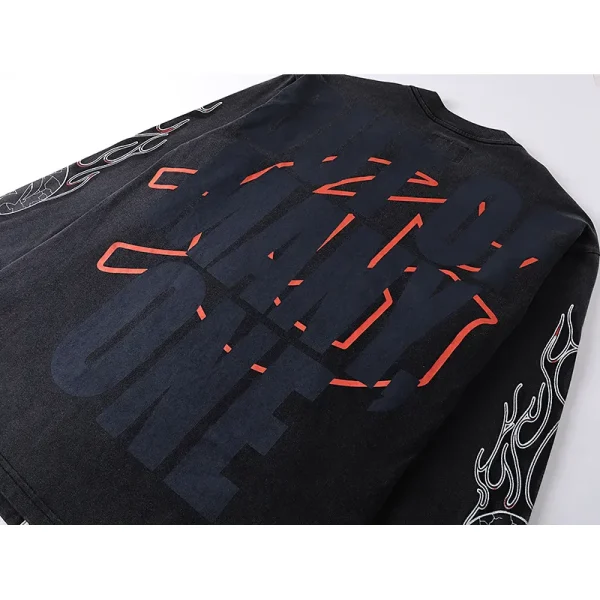 Godspeed Khaos Long Sleeve T-Shirt #1098 Black Wash