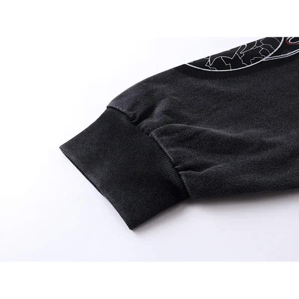 Godspeed Khaos Long Sleeve T-Shirt #1098 Black Wash