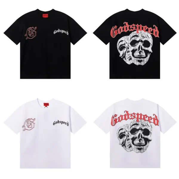 godspeed_last_laugh_t_shirt__7071_black_white_1D27E479F0D14 Godspeed Last Laugh T-shirt #7071 Black/White