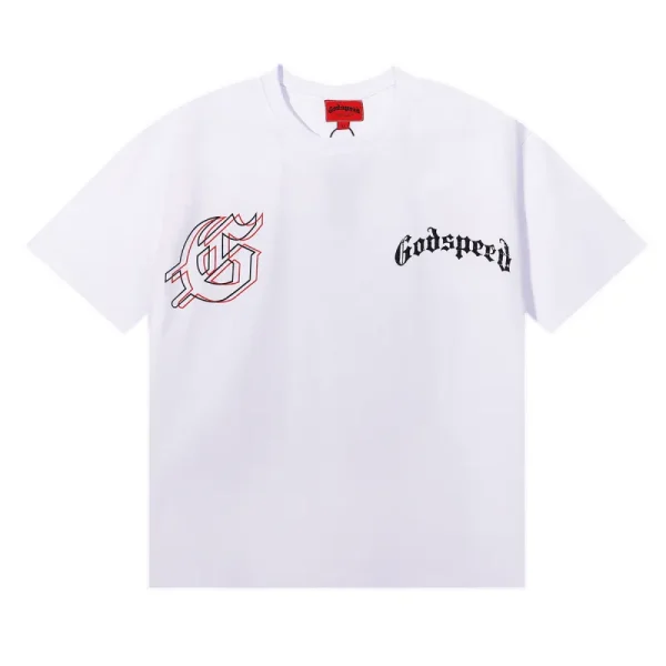 godspeed_last_laugh_t_shirt__7071_black_white_1D27E4810D114 Godspeed Last Laugh T-shirt #7071 Black/White