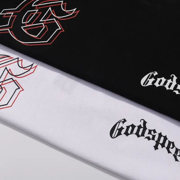 godspeed_last_laugh_t_shirt__7071_black_white_1D27E4BAF3C1D Godspeed Last Laugh T-shirt #7071 Black/White