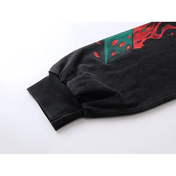 Godspeed Life's A Gamble Long Sleeve T-Shirt #1099 Black Wash