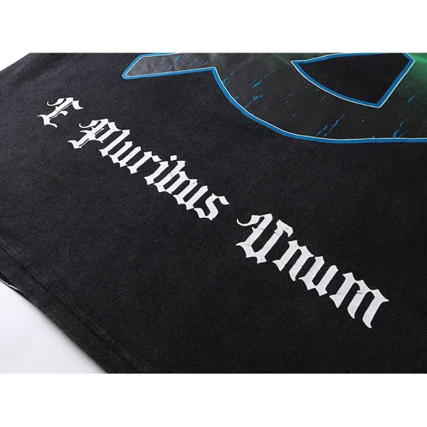 Godspeed Life's A Gamble Long Sleeve T-Shirt #1099 Black Wash