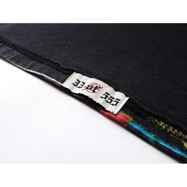 Godspeed Life's A Gamble Long Sleeve T-Shirt #1099 Black Wash