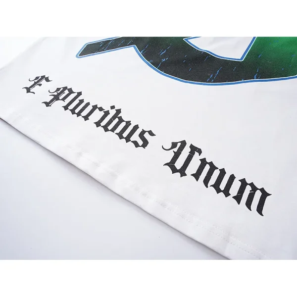 Godspeed Life’s A Gamble Long Sleeve T-shirt #3099 White/Apricot