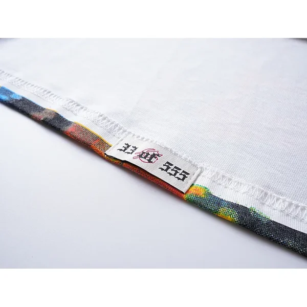 Godspeed Life’s A Gamble Long Sleeve T-shirt #3099 White/Apricot