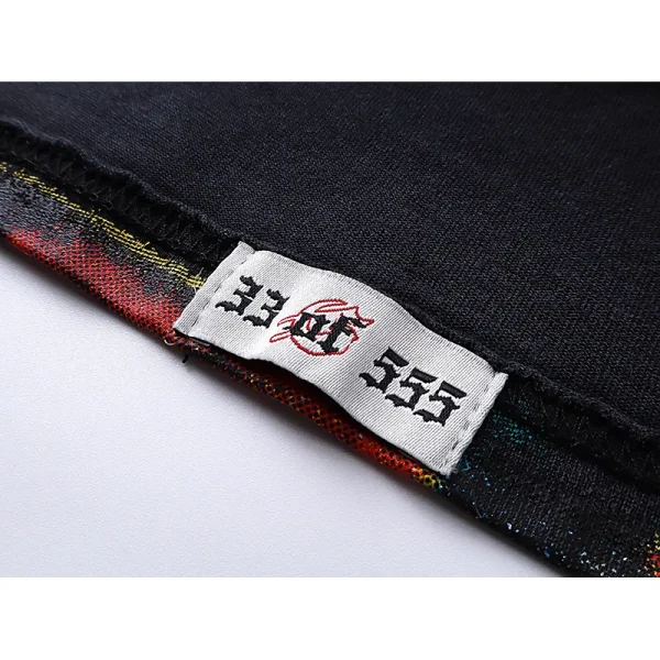 Godspeed Life's A Gamble T-shirt #1013 Black Wash