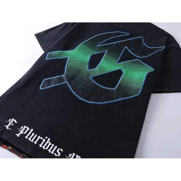 Godspeed Life's A Gamble T-shirt #1013 Black Wash