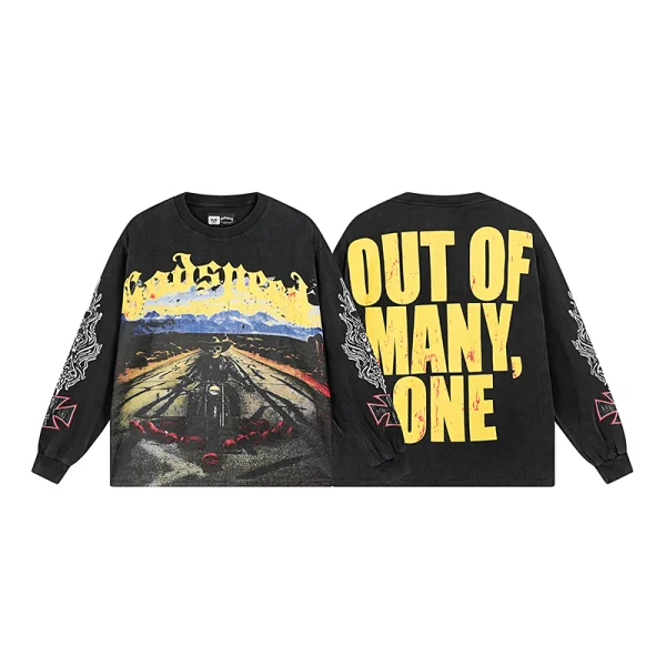 godspeed_long_lonely_road_l_s_thermal_tee__1100_black_wash_1CFC10BDEA510 Godspeed Long Lonely Road L/S Thermal Tee #1100 Black Wash