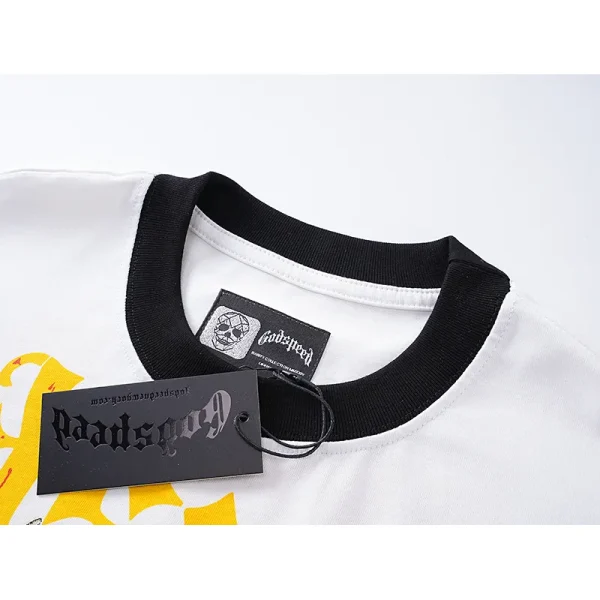 Godspeed Long Lonely Road Long Sleeve T-shirt #3100 White