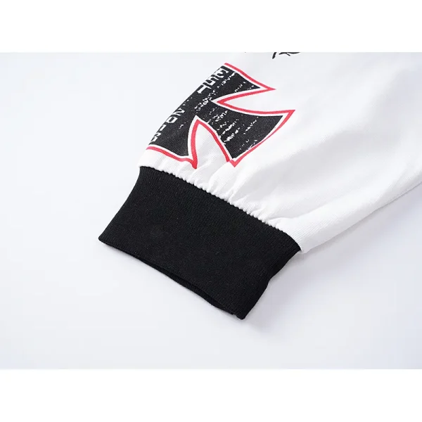 Godspeed Long Lonely Road Long Sleeve T-shirt #3100 White