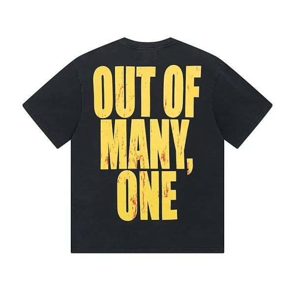 Godspeed Long Lonely Road T-shirt #1011 Black Wash