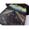 Godspeed Long Lonely Road T-shirt #1011 Black Wash