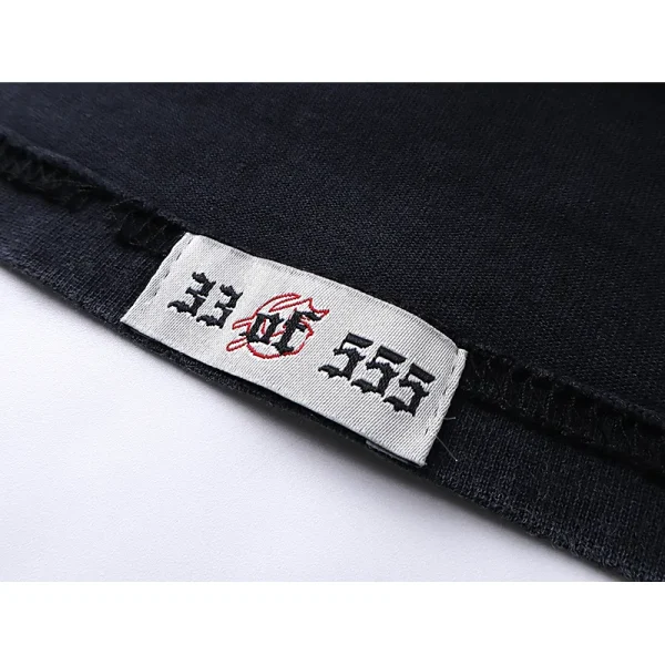 Godspeed Long Lonely Road T-shirt #1011 Black Wash