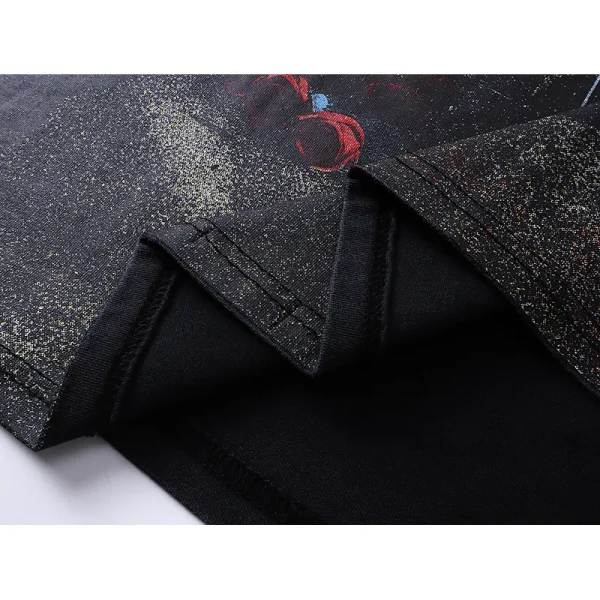 Godspeed Long Lonely Road T-shirt #1011 Black Wash