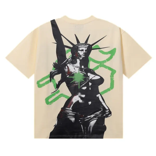 godspeed_modern_liberty_t_shirt__7067_black_apricot_1D2559DA0CC1F Godspeed Modern Liberty T-shirt #7067 Black/Apricot