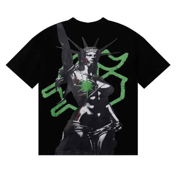 godspeed_modern_liberty_t_shirt__7067_black_apricot_1D2559F1AB11A Godspeed Modern Liberty T-shirt #7067 Black/Apricot