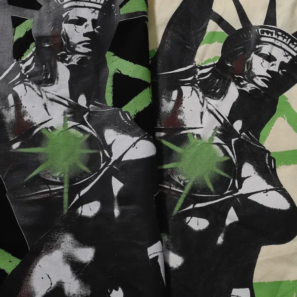 godspeed_modern_liberty_t_shirt__7067_black_apricot_1D255A0913916 Godspeed Modern Liberty T-shirt #7067 Black/Apricot