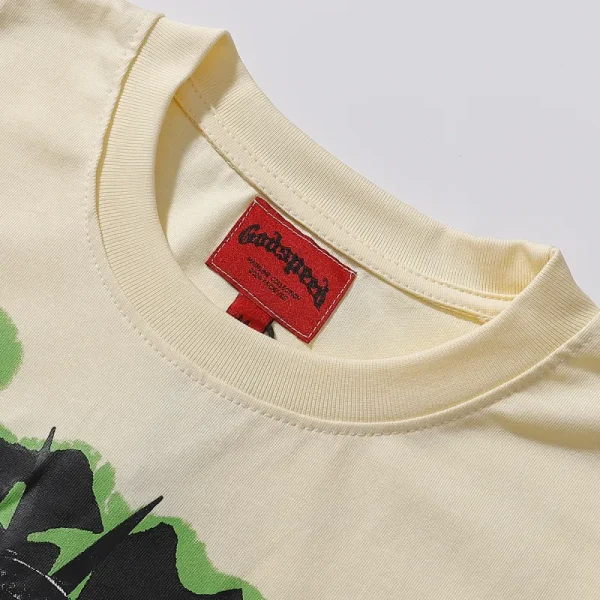 godspeed_modern_liberty_t_shirt__7067_black_apricot_1D255A1A43416 Godspeed Modern Liberty T-shirt #7067 Black/Apricot