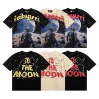 Godspeed No Looking Back T-Shirt #7072 Black Red/Apricot/Black Yellow Godspeed No Looking Back T-Shirt #7072 Black Red/Apricot/Black Yellow