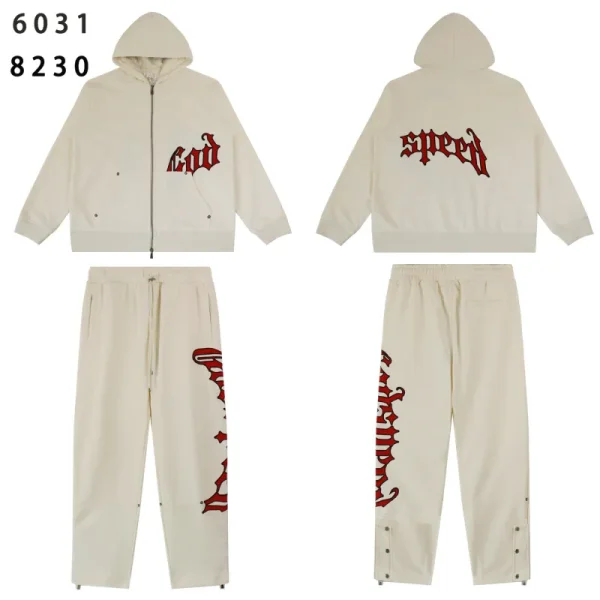 Godspeed OG Logo Sweatsuit G6031-8230 Apricot Godspeed OG Logo Sweatsuit G6031-8230 Apricot