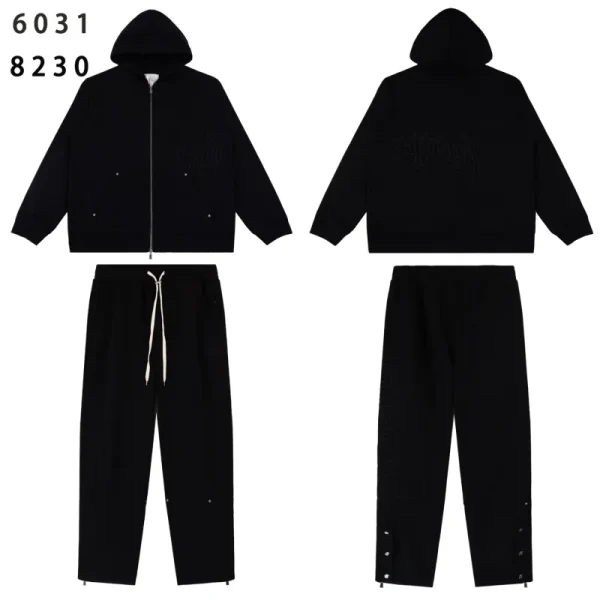 Godspeed OG Logo Sweatsuit G6031-8230 Pure Black Godspeed OG Logo Sweatsuit G6031-8230 Pure Black