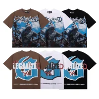 Godspeed Outdoor T-Shirt #7081 Brown/White/Black Godspeed Outdoor T-Shirt #7081 Brown/White/Black