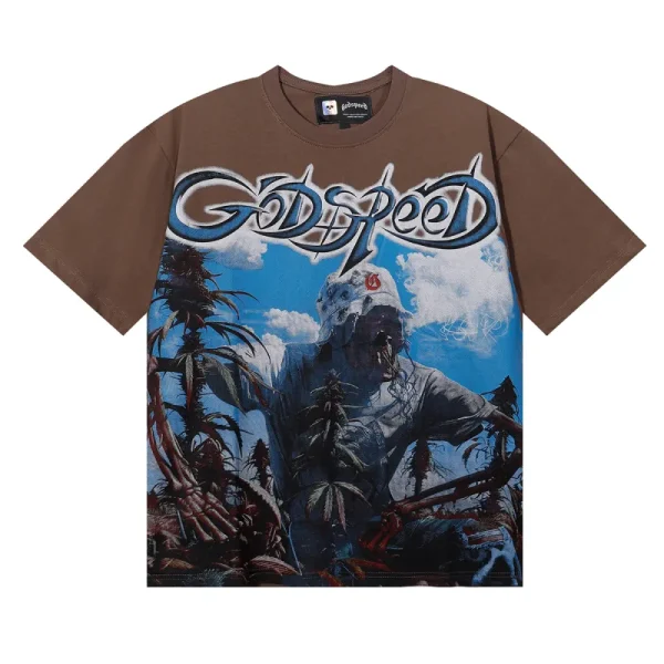 godspeed_outdoor_t_shirt__7081_brown_white_black_1D255E4A8A41D Godspeed Outdoor T-Shirt #7081 Brown/White/Black