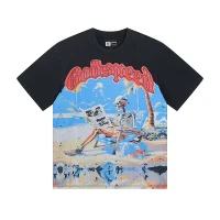 Godspeed Permanent Vacation T-Shirt #1022 Black Godspeed Permanent Vacation T-Shirt #1022 Black