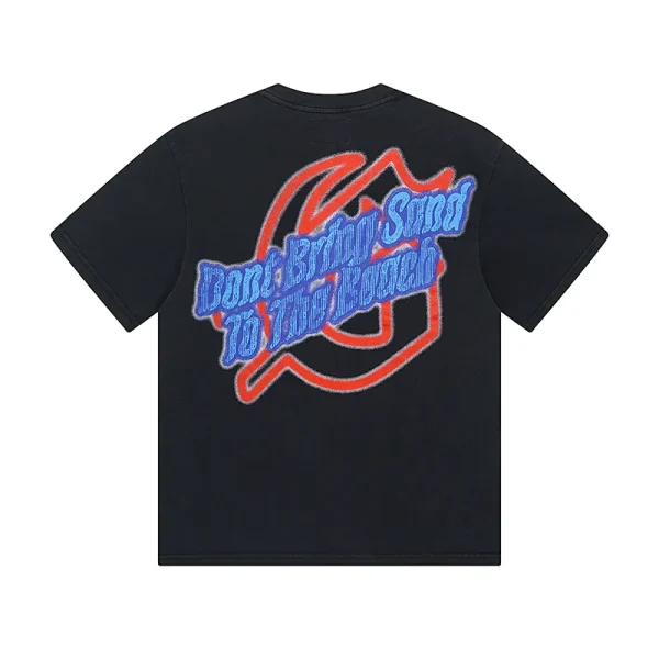 Godspeed Permanent Vacation T-Shirt #1022 Black