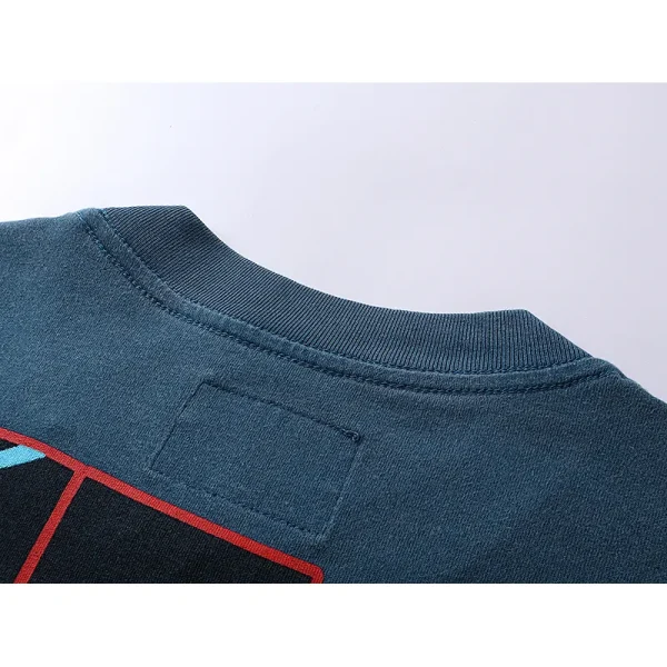 Godspeed Pit Stop L/S Thermal T-shirt #1101 Black/Blue Wash