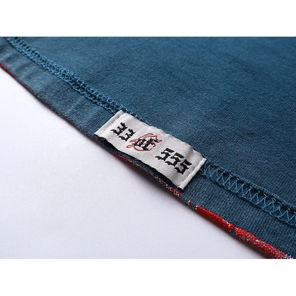 Godspeed Pit Stop L/S Thermal T-shirt #1101 Black/Blue Wash